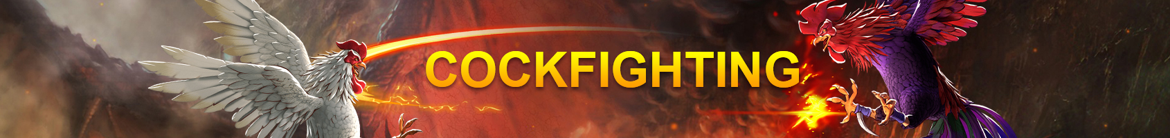 Cockfighting Banner