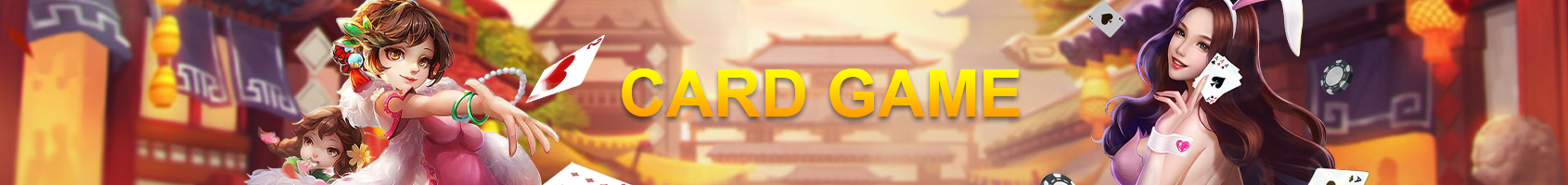 Card Games Banner